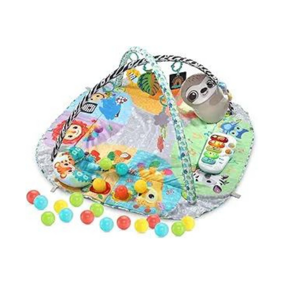 VTech 7-in-1 Senses and Stages Developmental Gym