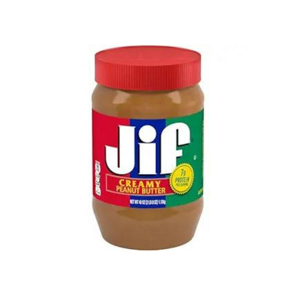 4-Pack 40-oz. Jif Creamy Peanut Butter