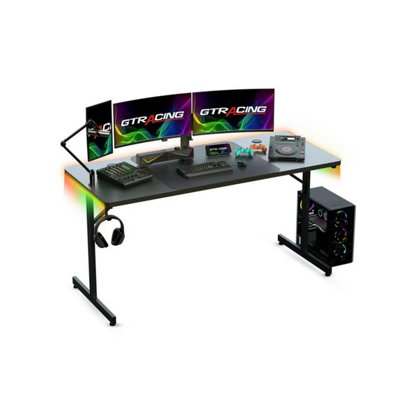 55" GTRACING Large RGB Gaming Desk