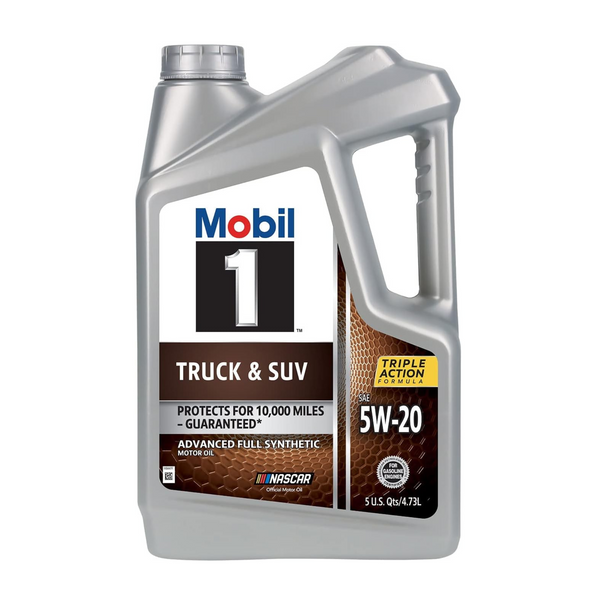 5-Quart Mobil 1 Truck & SUV Full Synthetic Motor Oil