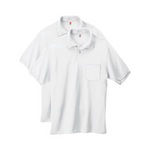 2-Pack Hanes Men’s Polos