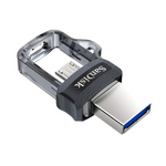 SanDisk Ultra Dual 128GB USB 3.0 USB Micro Flash Drive