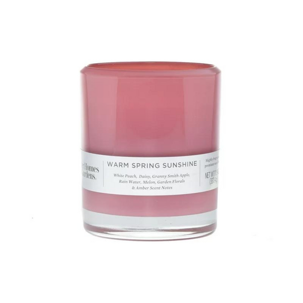 12-Oz Better Homes & Gardens 2-Wick Candle (Warm Spring Sunshine)