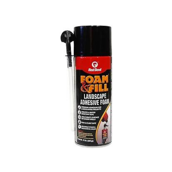 12-Oz Red Devil Foam & Fill Landscape Adhesive Foam Aerosol Can