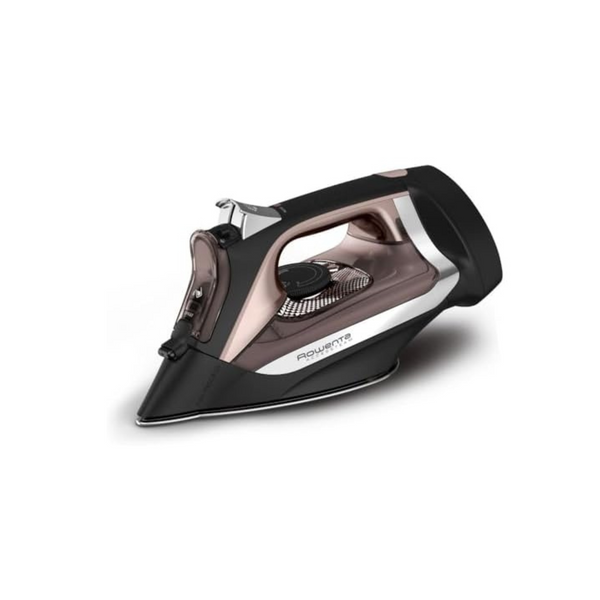 Rowenta Access Stainless Steel Soleplate Steam Iron with Retractable Cord