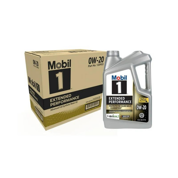 15-Quarts Mobil 1 Extended Performance Full Synthetic Motor Oil (0W-20)