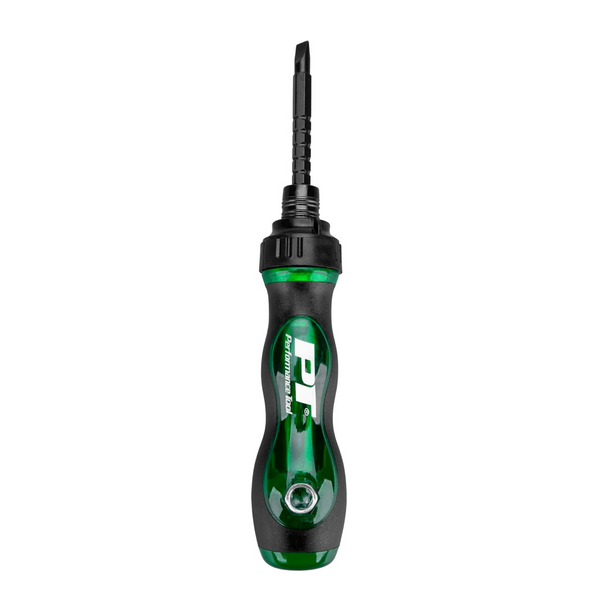 Performance Tool 2-in-1 Ratcheting Screwdriver