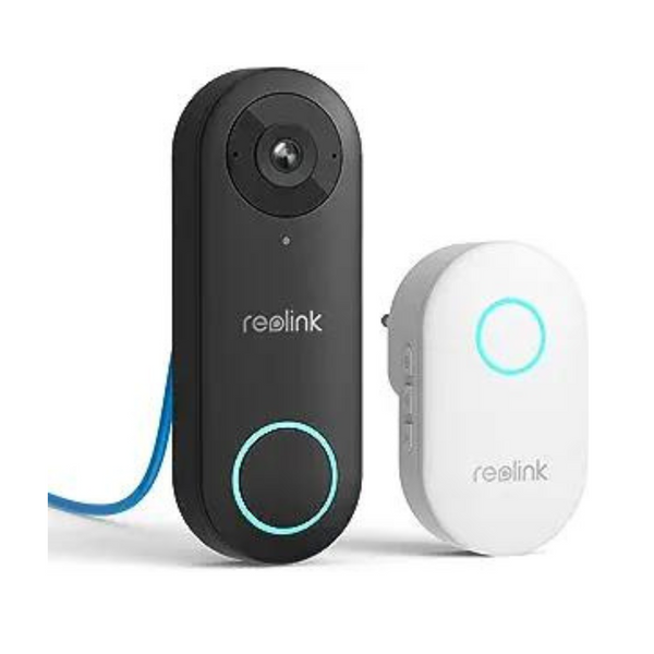 Reolink 5MP Wired PoE Video Doorbell w/ Chime