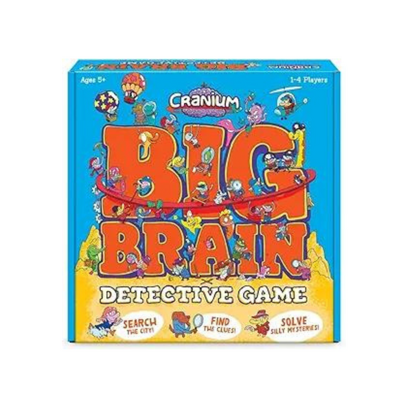 Funko Cranium Big Brain Detective Game