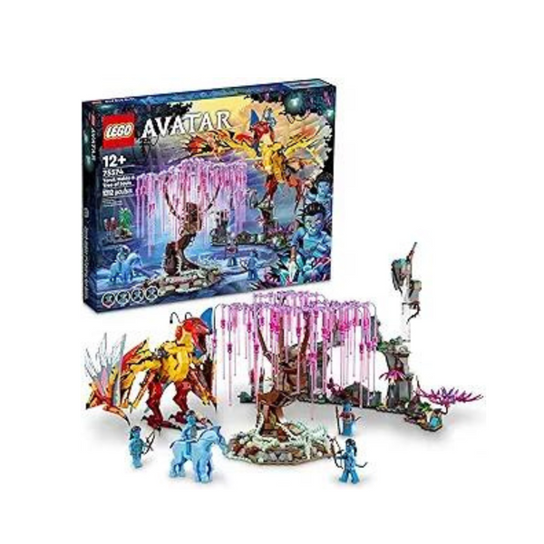 1212-Piece LEGO Avatar Toruk Makto & Tree of Souls Building Set