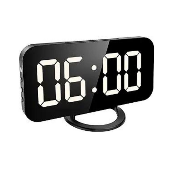 Digital LED Alarm Clock