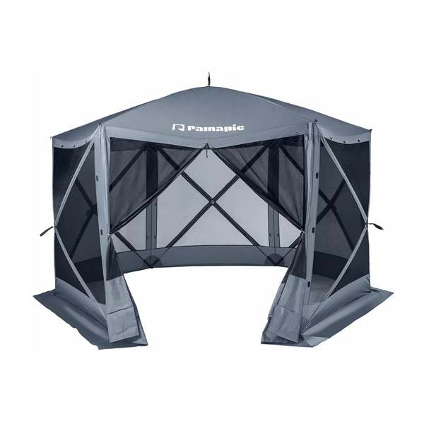 Pamapic 12 x 12 ft Camping Portable Outdoor Pop-up Gazebo Tent