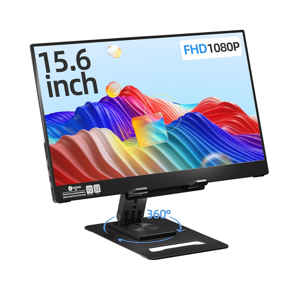 Ingnok 15.6" Portable FHD IPS LED Monitor