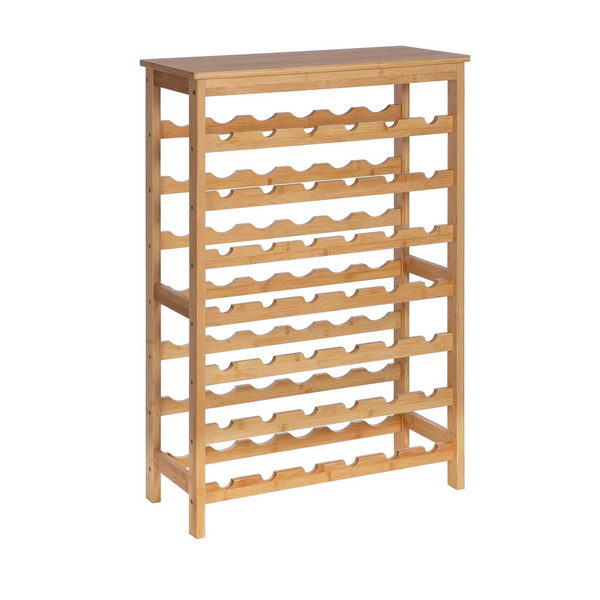 Songmics 7-Tier 42-Bottle Display Wine Storage Shelves