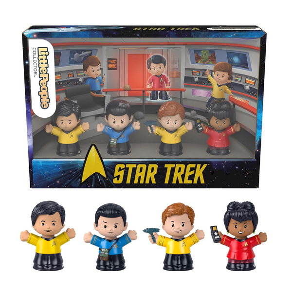 Little People Collector Star Trek The Original Series Figure Set