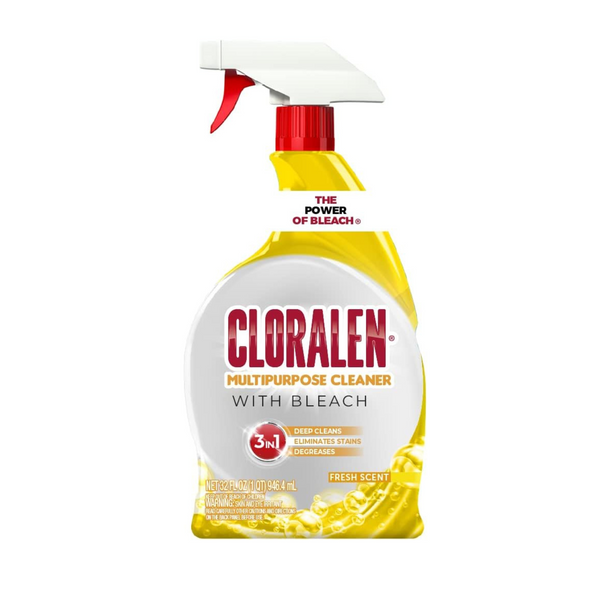 Cloralen 3-In-1 High-Performance Household Cleaning Spray, 32 oz