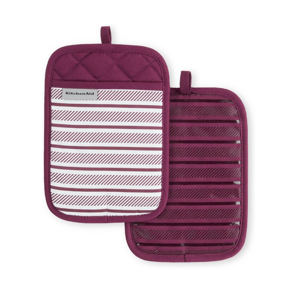 2-Pack KitchenAid Albany Cotton Pot Holders