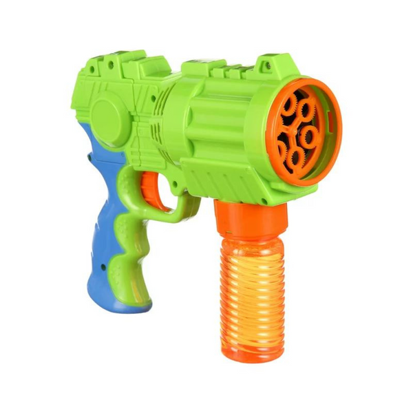 Play Day Bubble Blaster Battery Operated Bubble Blowing Toy (Green)