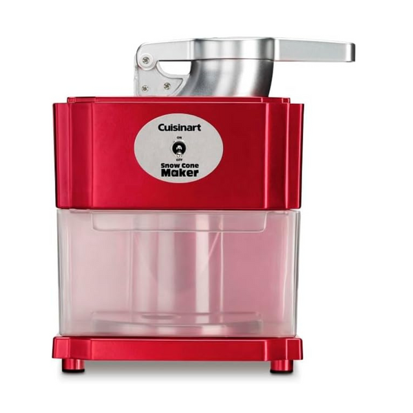 Cuisinart Snow Cone Machine – Includes Reusable & Paper Cones