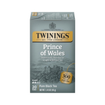 6 Boxes of 20-Ct Twinings Prince of Wales Black Tea Bags