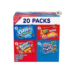 20-Count Nabisco Classic Mix Variety Pack (Oreo, Chips Ahoy, Nutter Butter & More)