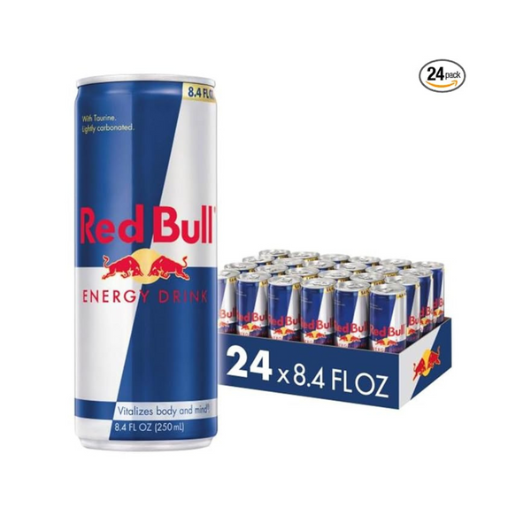 24-Ct 8.4oz Red Bull Energy Drinks