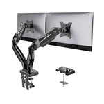 Huanuo Dual Monitor Adjustable Spring Stand Monitor Mount