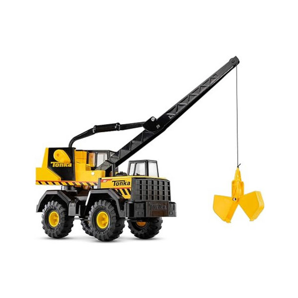 Tonka Mighty Crane Steel Classics Construction Truck