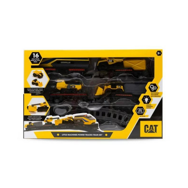 Cat Little Machines Power Track Train Set