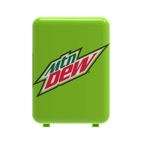 4-Liter 6-Can Personal Mini Cooler & Fridge (Mountain Dew)