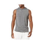 Amazon Essentials Men's Tech Stretch Sleeveless Hoodie