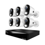 Night Owl 12-Channel 6-Camera Wired 4K 2TB DVR Security System