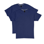 2-Pack Hanes Men's X-Temp Performance T-Shirt (Navy)