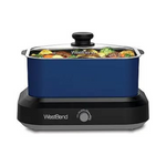 West Bend Versatility 5 Quart Non-Stick Slow Cooker