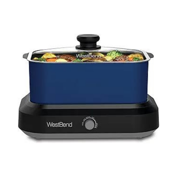 West Bend Versatility 5 Quart Non-Stick Slow Cooker