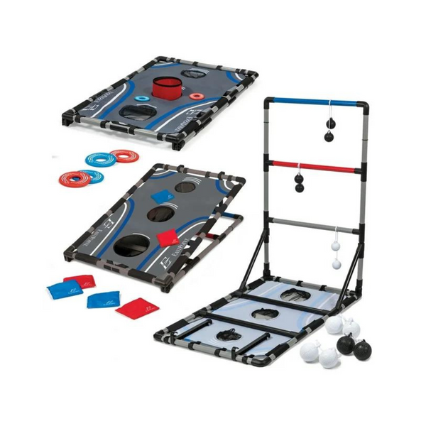 EastPoint Sports 3-in-1 Tailgate Game Set