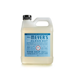 3 Bottles Of Mrs. Meyer’s Rain Water Hand Soap