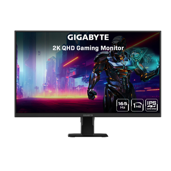 27" GIGABYTE 1440P 165Hz 1ms FreeSync IPS Gaming Monitor