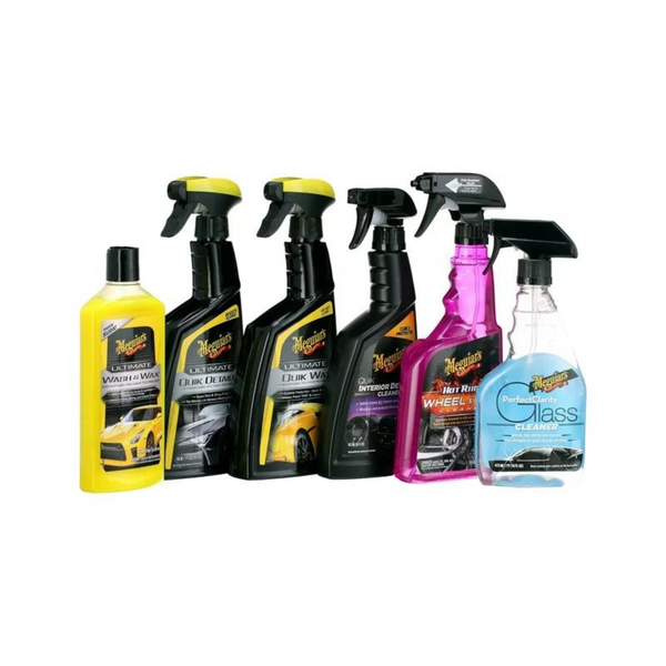 Meguiar’s Ultimate Wash And Wax 6 Piece Car Kit