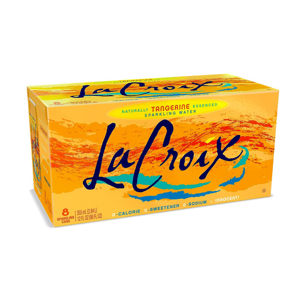 8 Cans Of LaCroix Guava Sao Paulo Or Passion Fruit Sparkling Water