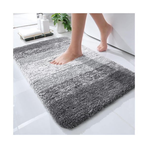 24" x 16" Olanly Extra Soft Microfiber Non-Slip Bath Rug