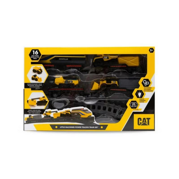 Cat Little Machines Power Track Train Set