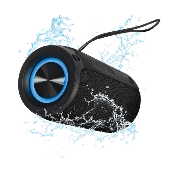 Vital Tech Waterproof Mega Magnaboom Small Bluetooth Speaker