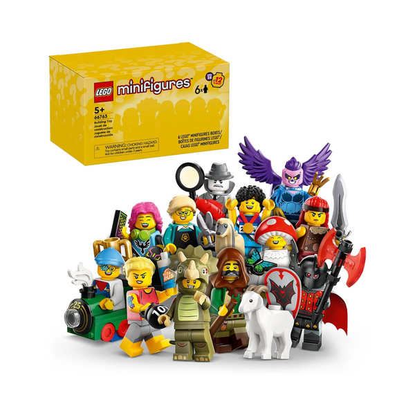 6-Pack LEGO Minifigures Mystery Blind Box Series 25