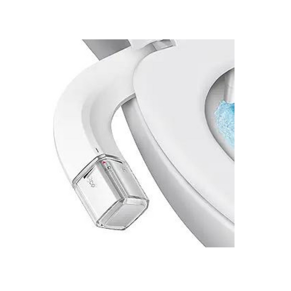 Bidet Toilet Seat Attachment with Pressure Controls