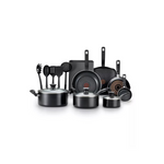 T-Fal Culinaire 16-Piece Nonstick Aluminum Cookware Set