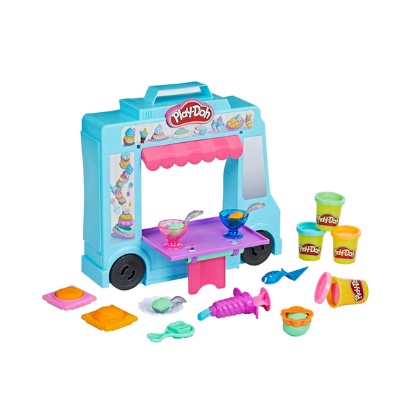 Play-Doh Kitchen Creations Ice Cream Truck Toy Playset