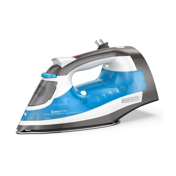 Black+Decker One Step Steam Cord Reel Iron