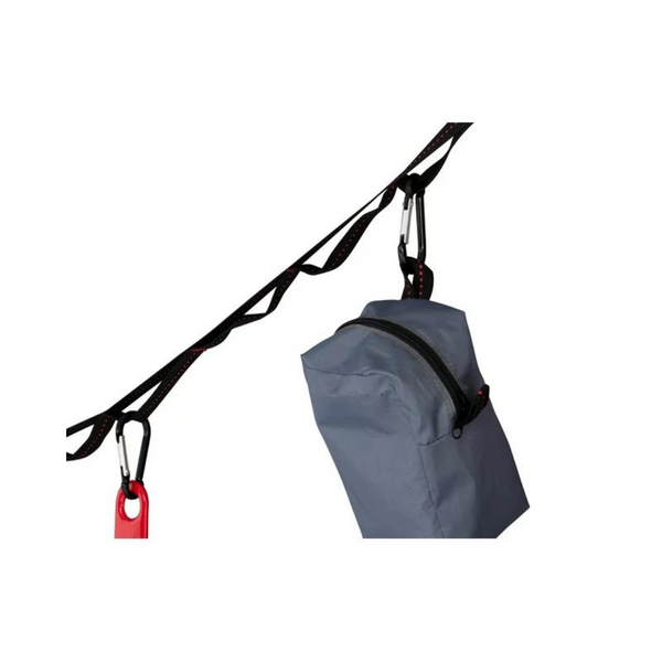 2-Pack Ozark Trail Daisy Chain Tent Accessory w/ 6 Carabiners & Carry Bag