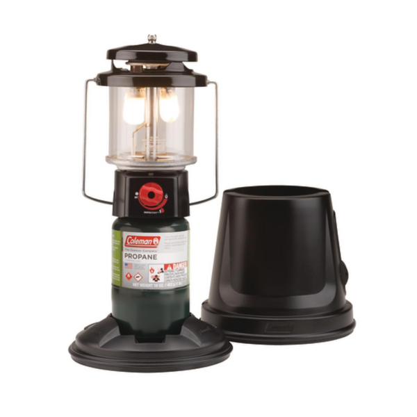 Coleman QuickPack Deluxe+ 1000 Lumens Propane Lantern w/ Carry Case